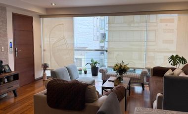 Venta de moderno departamento 3 dormitorios