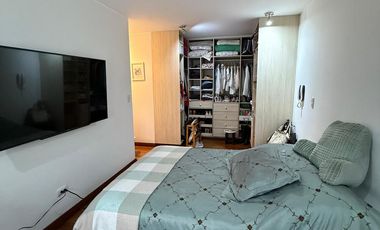 Venta de moderno departamento 3 dormitorios