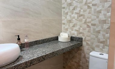 Venta de moderno departamento 3 dormitorios