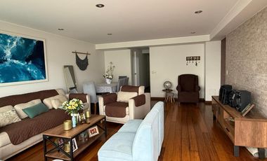 Venta de moderno departamento 3 dormitorios