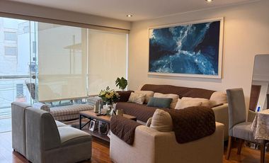 Venta de moderno departamento 3 dormitorios