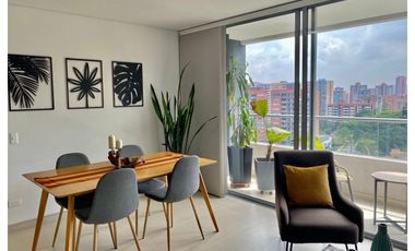 Apartamento para Arriendo Amoblado en Envigado Intermedia