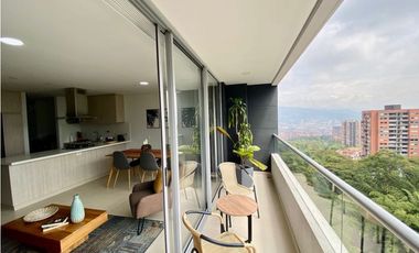 Apartamento para Arriendo Amoblado en Envigado Intermedia
