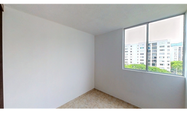 APARTAMENTO EN VENTA YUMBO CIUDAD GUABINAS 7P C/A