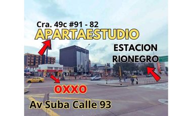 Arriendo Apartaestudio La Castellana