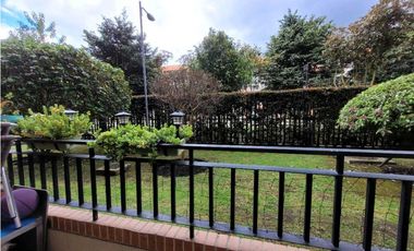 Venta Apartamento Chia Vista Naturaleza Primer Piso