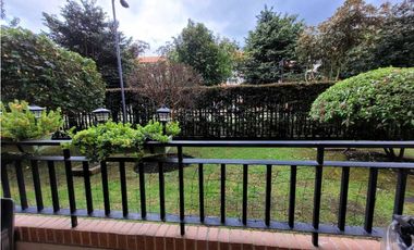 Venta Apartamento Chia Vista Naturaleza Primer Piso