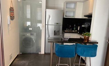 APARTAESTUDIO AMOBLADO EN ARRIENDO