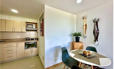 Apartamento amoblado para la renta en Rionegro