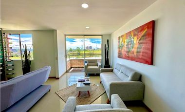 Apartamento amoblado para la renta en Rionegro