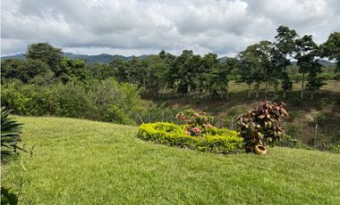 VENDO ESPECTACULAR FINCA EN QUIMBAYA