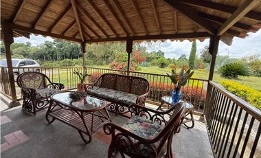 VENDO ESPECTACULAR FINCA EN QUIMBAYA