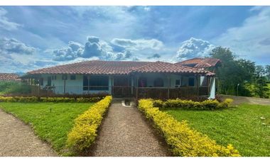 VENDO ESPECTACULAR FINCA EN QUIMBAYA