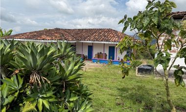 VENDO ESPECTACULAR FINCA EN QUIMBAYA