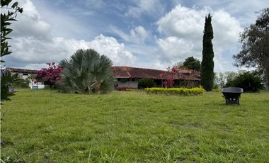 VENDO ESPECTACULAR FINCA EN QUIMBAYA