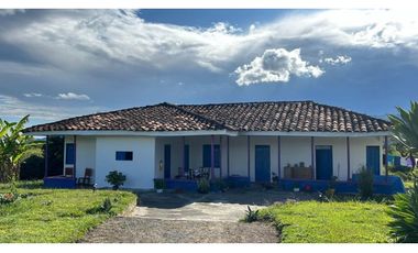 VENDO ESPECTACULAR FINCA EN QUIMBAYA