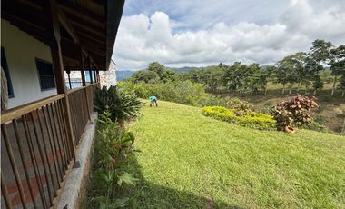 VENDO ESPECTACULAR FINCA EN QUIMBAYA