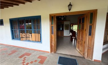 VENDO ESPECTACULAR FINCA EN QUIMBAYA
