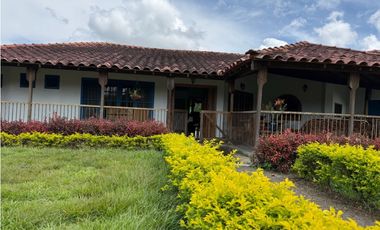 VENDO ESPECTACULAR FINCA EN QUIMBAYA