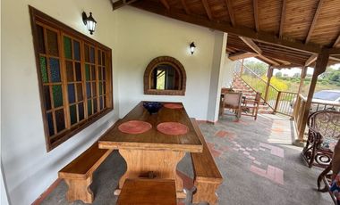 VENDO ESPECTACULAR FINCA EN QUIMBAYA