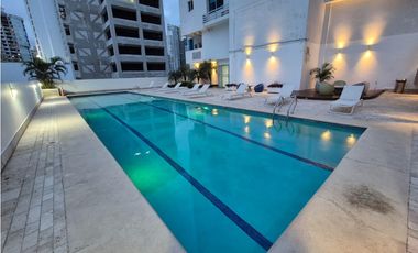 ALQUILER DE  APARTAMENTO EN AVENIDA BALBOA - PH SKY RESIDENCES - 3 REC