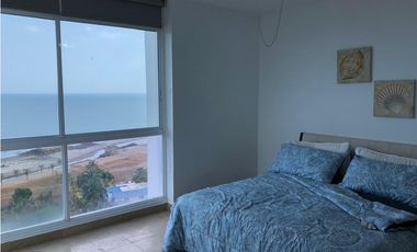 PLAYA BLANCA / PH FARALLON / 127M / 3 HAB. / AMOBLADO / VISTA AL MAR