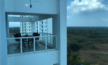 PLAYA BLANCA / PH FARALLON / 127M / 3 HAB. / AMOBLADO / VISTA AL MAR