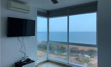 PLAYA BLANCA / PH FARALLON / 127M / 3 HAB. / AMOBLADO / VISTA AL MAR