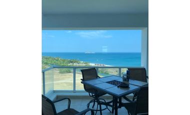 PLAYA BLANCA / PH FARALLON / 127M / 3 HAB. / AMOBLADO / VISTA AL MAR