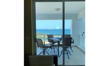 PLAYA BLANCA / PH FARALLON / 127M / 3 HAB. / AMOBLADO / VISTA AL MAR