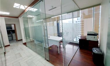 VENTA Y ALQUILER OFICINA AMOBLADA VISTA AL MAR EN SAMUEL LEWIS OBARRIO