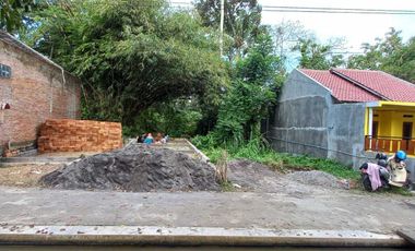 Tanah kavling di Seyegan Sleman