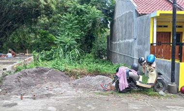 Tanah kavling di Seyegan Sleman