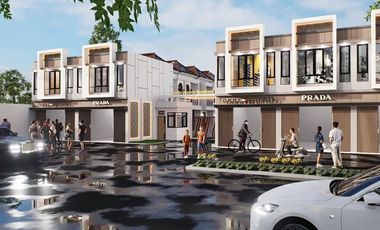 Rumah 2 Lantai Sangat Dekat Ke Exit Toll Limo Cinere Depok