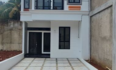 Rumah 2 Lantai Sangat Dekat Ke Exit Toll Limo Cinere Depok