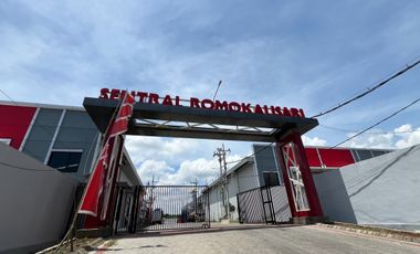 Dijual Gudang Exclusive Murah Terbuka Romokalisari