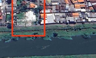 Dijual tanah di jl Medokan Semampir, Surabaya.
