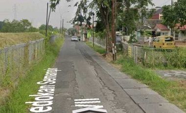 Dijual tanah di jl Medokan Semampir, Surabaya.