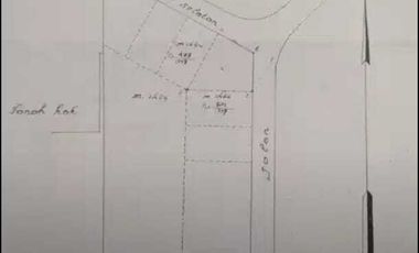 Dijual tanah di jl Medokan Semampir, Surabaya.