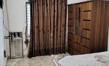 Disewakan rumah full furnished di belakang McDonald Kebun Sayur.