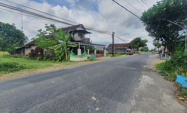 Tanah Dijual Dekat Bandara Adisucipto, SHM P