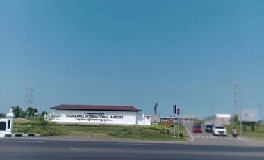 7 Menit ke Alun-alun Wates, Tanah Strategis Dekat Kota, Harga Murah