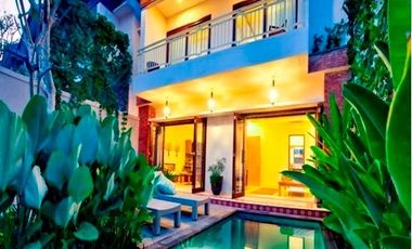 VILLA GOOD INVESTMENT READY UNIT ONE GATE 3BR KAWASAN VILLA PERERENAN