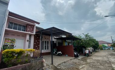 DIJUAL RUMAH KOMPLEK GREEN PALM RESIDENCE SUKABANGUN PALEMBANG