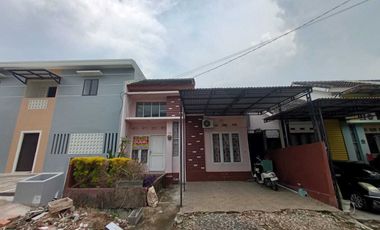 DIJUAL RUMAH KOMPLEK GREEN PALM RESIDENCE SUKABANGUN PALEMBANG