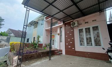 DIJUAL RUMAH KOMPLEK GREEN PALM RESIDENCE SUKABANGUN PALEMBANG