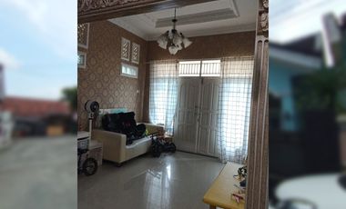 DIJUAL RUMAH HOOK KOMPLEK METEOR ANGKATAN 66 PALEMBANG