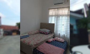 DIJUAL RUMAH HOOK KOMPLEK METEOR ANGKATAN 66 PALEMBANG