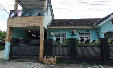 DIJUAL RUMAH HOOK KOMPLEK METEOR ANGKATAN 66 PALEMBANG