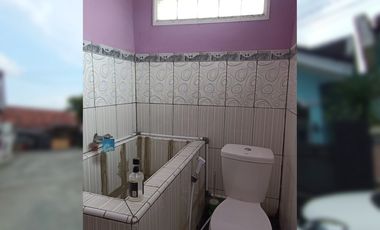 DIJUAL RUMAH HOOK KOMPLEK METEOR ANGKATAN 66 PALEMBANG